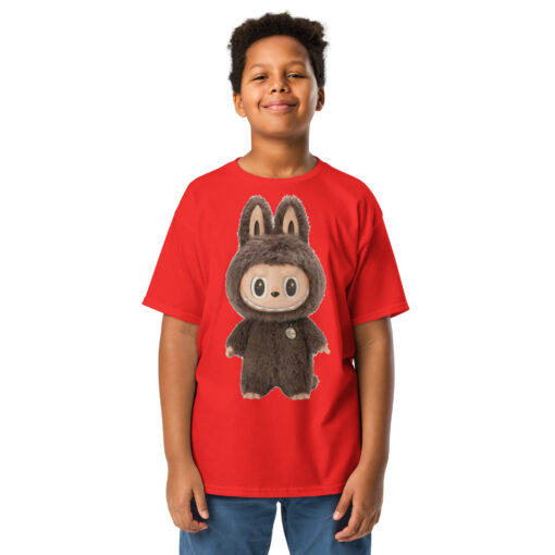 POP MART Labubu Printing Youth classic tee P1-32 - Image 7