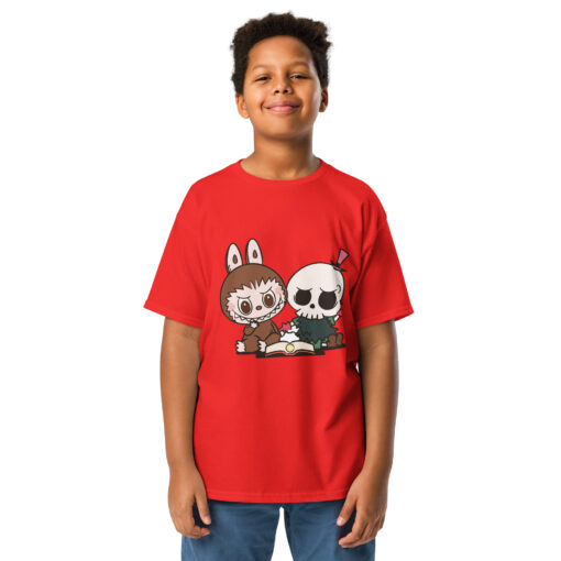 POP MART Labubu Printing Youth classic tee P1-125 - Image 7