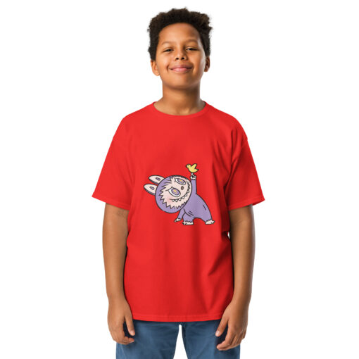 POP MART Labubu Printing Youth classic tee P2-7 - Image 7