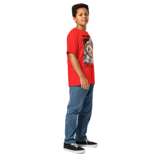 POP MART Labubu Printing Youth classic tee P0-10 - Image 9