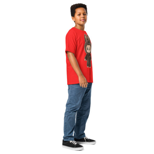 POP MART Labubu Printing Youth classic tee P1-32 - Image 9