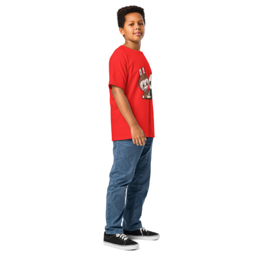 POP MART Labubu Printing Youth classic tee P1-125 - Image 9