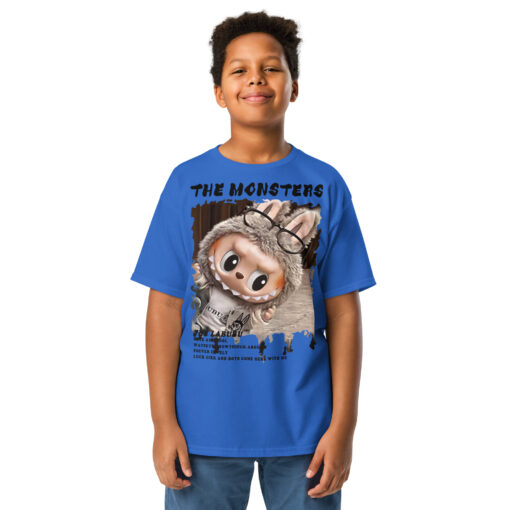 POP MART Labubu Printing Youth classic tee P0-10 - Image 10