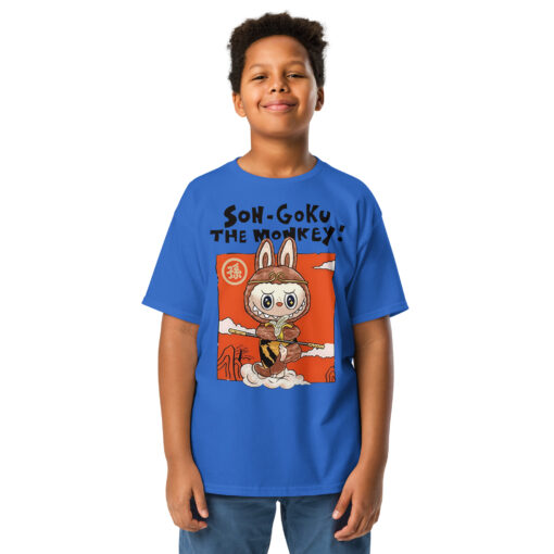 POP MART Labubu Printing Youth classic tee P0-31 - Image 10