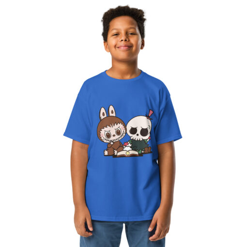 POP MART Labubu Printing Youth classic tee P1-125 - Image 10