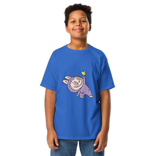POP MART Labubu Printing Youth classic tee P2-7 - Image 10
