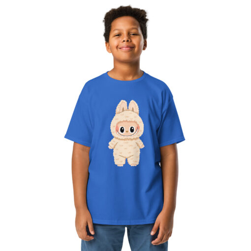 POP MART Labubu Printing Youth classic tee P3-93 - Image 10