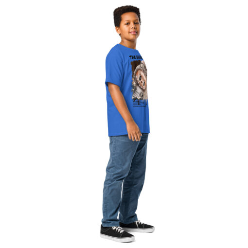 POP MART Labubu Printing Youth classic tee P0-10 - Image 12