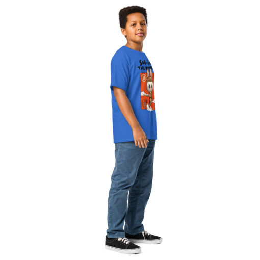 POP MART Labubu Printing Youth classic tee P0-31 - Image 12