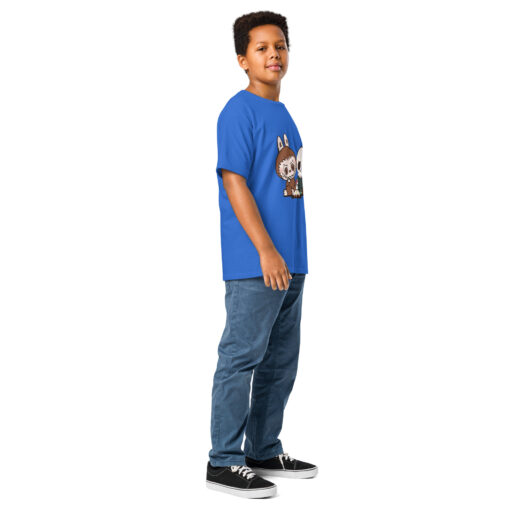 POP MART Labubu Printing Youth classic tee P1-125 - Image 12