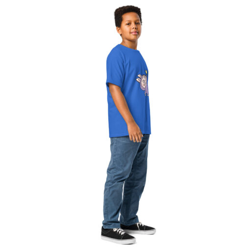 POP MART Labubu Printing Youth classic tee P2-7 - Image 12