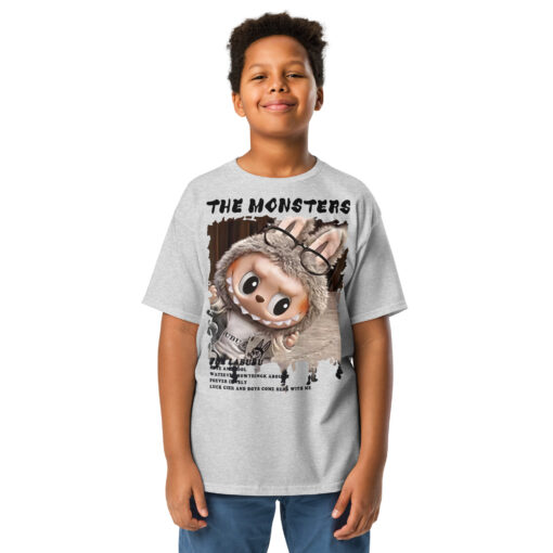 POP MART Labubu Printing Youth classic tee P0-10 - Image 25