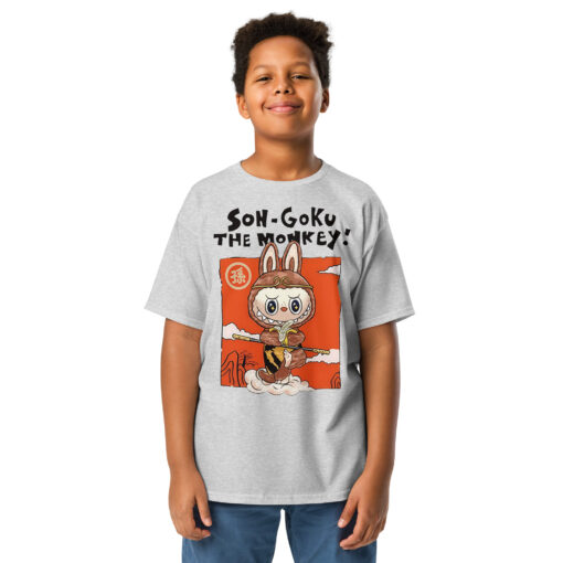 POP MART Labubu Printing Youth classic tee P0-31 - Image 25
