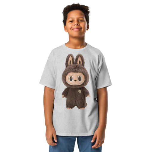 POP MART Labubu Printing Youth classic tee P1-32 - Image 25
