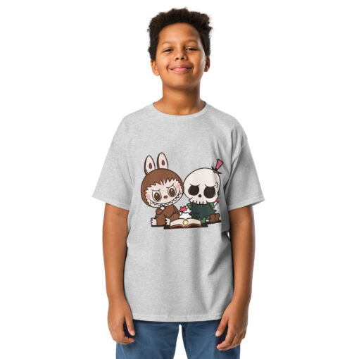 POP MART Labubu Printing Youth classic tee P1-125 - Image 25