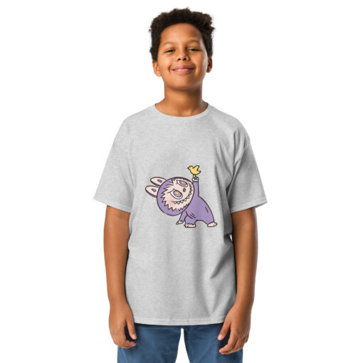 POP MART Labubu Printing Youth classic tee P2-7 - Image 25