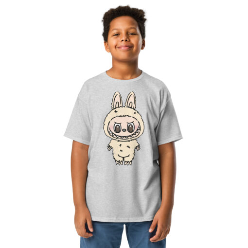 POP MART Labubu Printing Youth classic tee P3-149 - Image 25