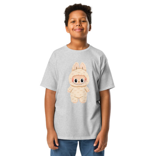 POP MART Labubu Printing Youth classic tee P3-93 - Image 25