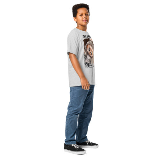 POP MART Labubu Printing Youth classic tee P0-10 - Image 27