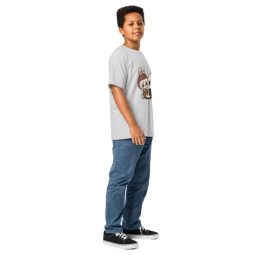 POP MART Labubu Printing Youth classic tee P1-125 - Image 27