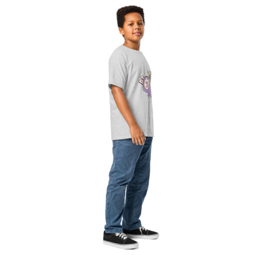 POP MART Labubu Printing Youth classic tee P2-7 - Image 27
