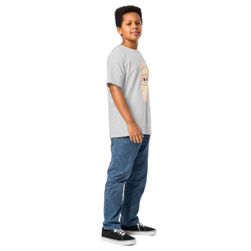 POP MART Labubu Printing Youth classic tee P3-93 - Image 27