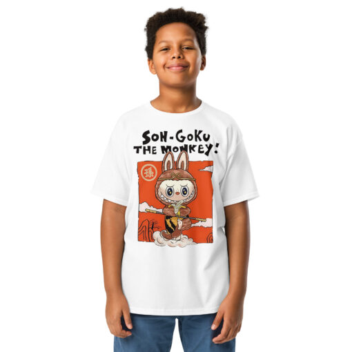 POP MART Labubu Printing Youth classic tee P0-31 - Image 37
