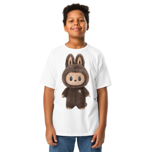 POP MART Labubu Printing Youth classic tee P1-32 - Image 37