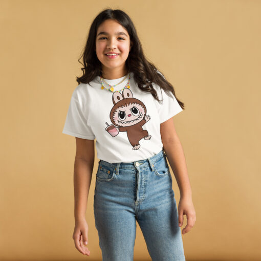 POP MART Labubu Printing Youth classic tee P1-138 - Image 13