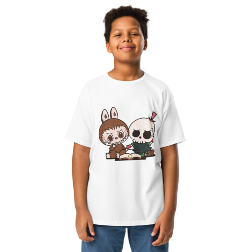 POP MART Labubu Printing Youth classic tee P1-125 - Image 37
