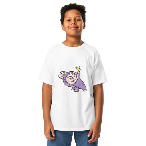 POP MART Labubu Printing Youth classic tee P2-7 - Image 37