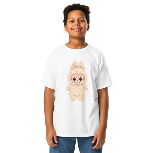 POP MART Labubu Printing Youth classic tee P3-93 - Image 37