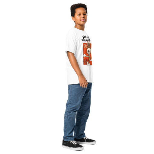 POP MART Labubu Printing Youth classic tee P0-31 - Image 39