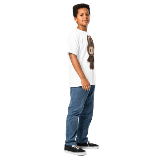 POP MART Labubu Printing Youth classic tee P1-32 - Image 39