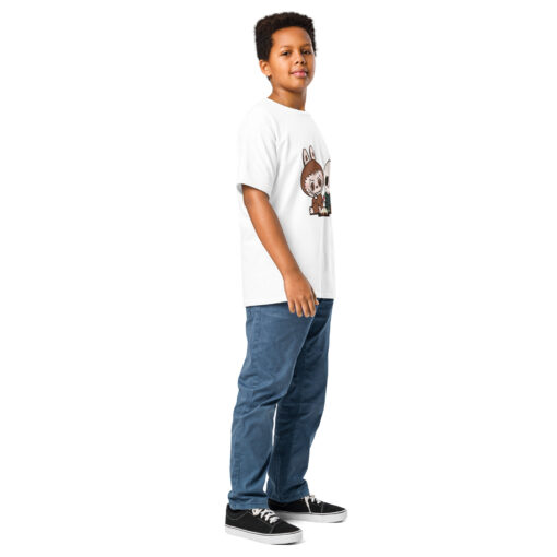 POP MART Labubu Printing Youth classic tee P1-125 - Image 39