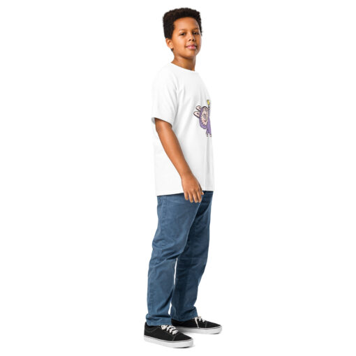 POP MART Labubu Printing Youth classic tee P2-7 - Image 39