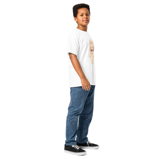 POP MART Labubu Printing Youth classic tee P3-93 - Image 39