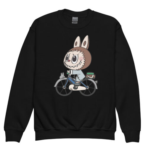 POP MART Labubu Printing Youth crewneck sweatshirt P1-120
