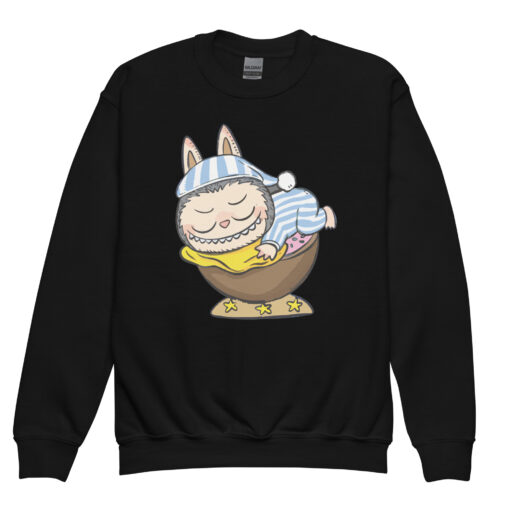 POP MART Labubu Printing Youth crewneck sweatshirt P1-97