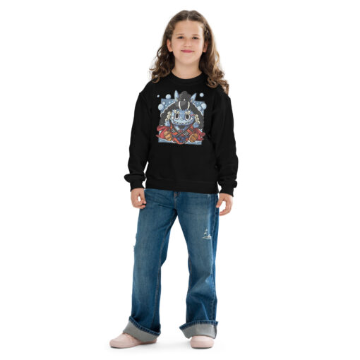 POP MART Labubu Printing Youth crewneck sweatshirt P0-27