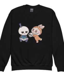 POP MART Labubu Printing Youth crewneck sweatshirt P1-139