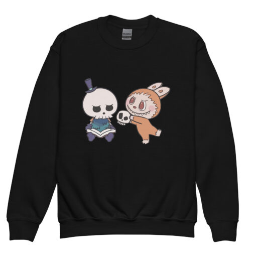 POP MART Labubu Printing Youth crewneck sweatshirt P1-139