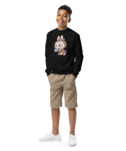 POP MART Labubu Printing Youth crewneck sweatshirt P2-20