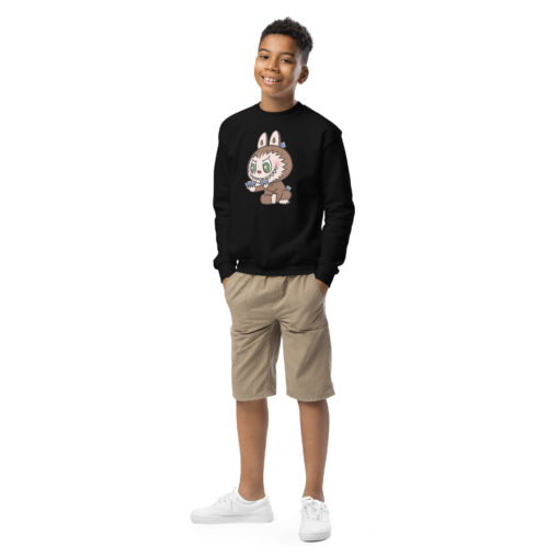 POP MART Labubu Printing Youth crewneck sweatshirt P2-20