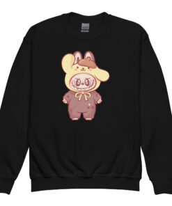 POP MART Labubu Printing Youth crewneck sweatshirt P3-35