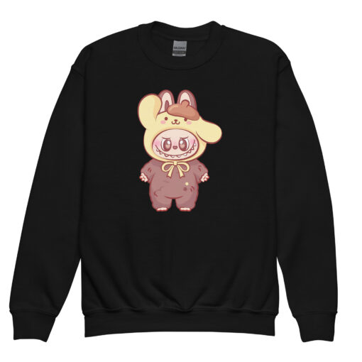POP MART Labubu Printing Youth crewneck sweatshirt P3-35