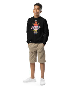 POP MART Labubu Printing Youth crewneck sweatshirt P2-16