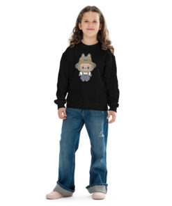 POP MART Labubu Printing Youth crewneck sweatshirt P3-143