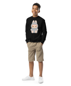 POP MART Labubu Printing Youth crewneck sweatshirt P3-97