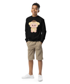 POP MART Labubu Printing Youth crewneck sweatshirt P3-17